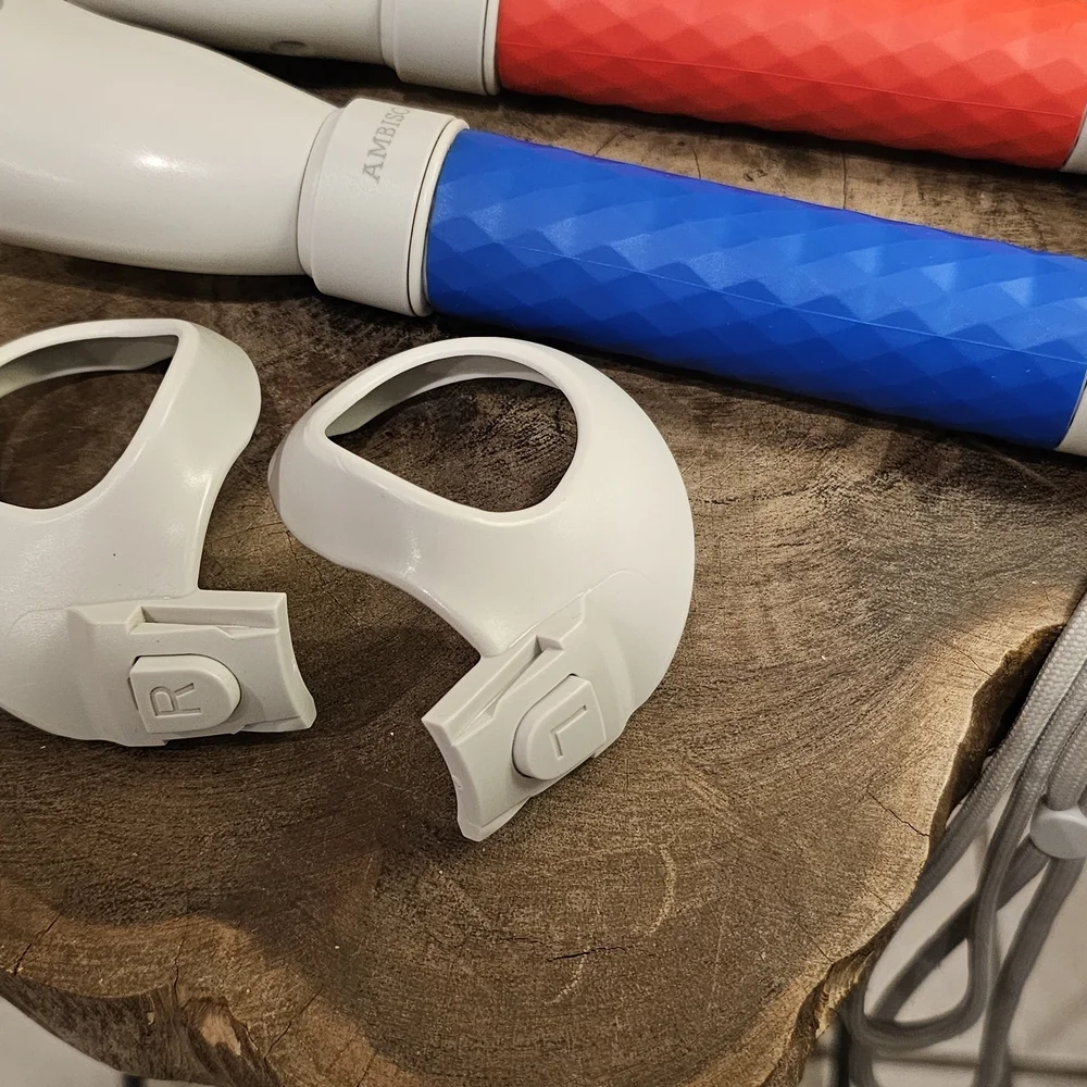 Ambison Extended Handle Attachments For Meta Quest 3 And 3S